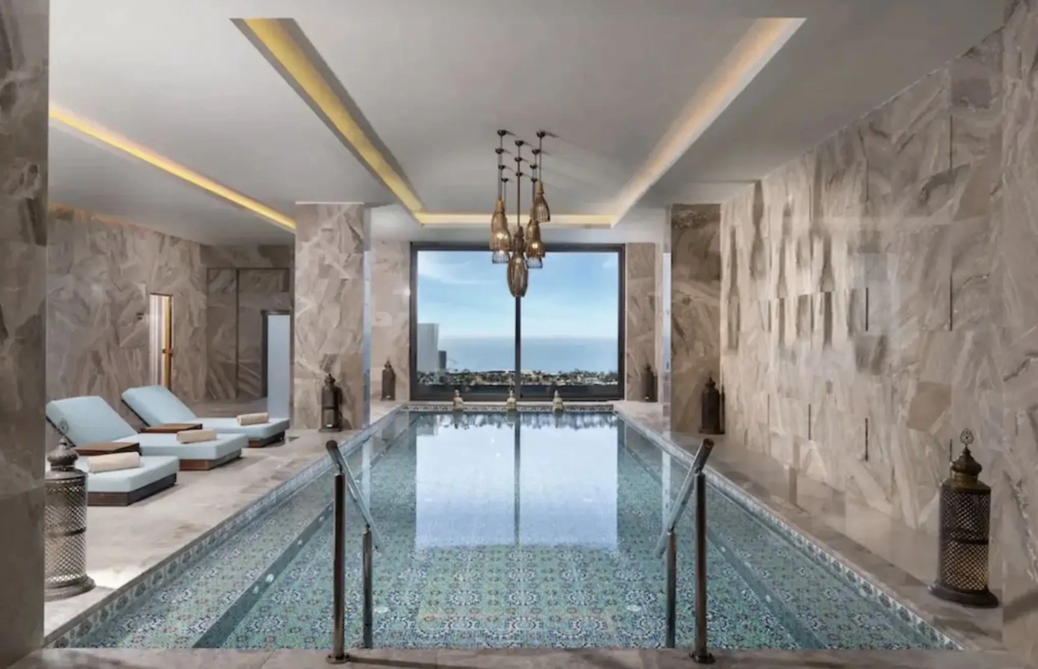 Indoor pool